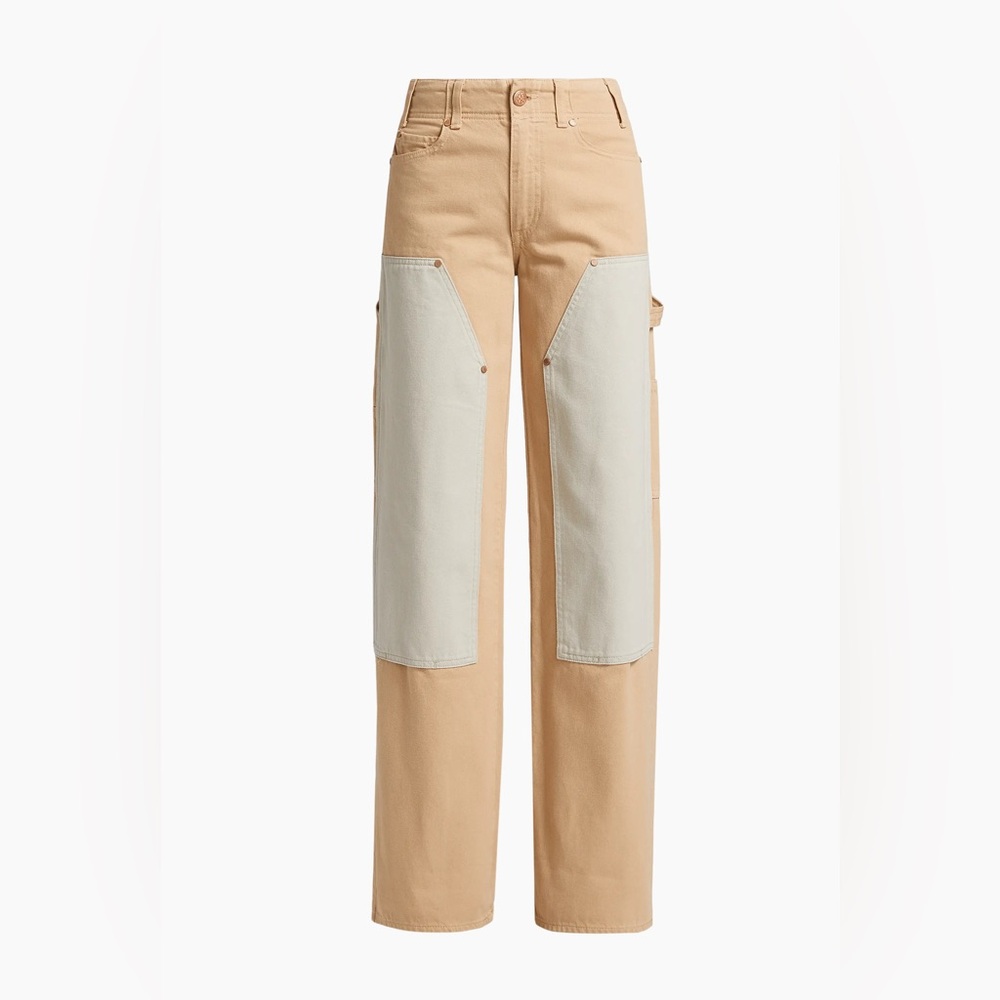 Ulla Johnson Olympia High-Rise Carpenter Jeans